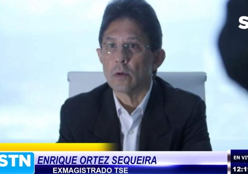 Enrique Ortez: “Este Gobierno por sus ilícitos, lo único que le queda es mantenerse en el poder”