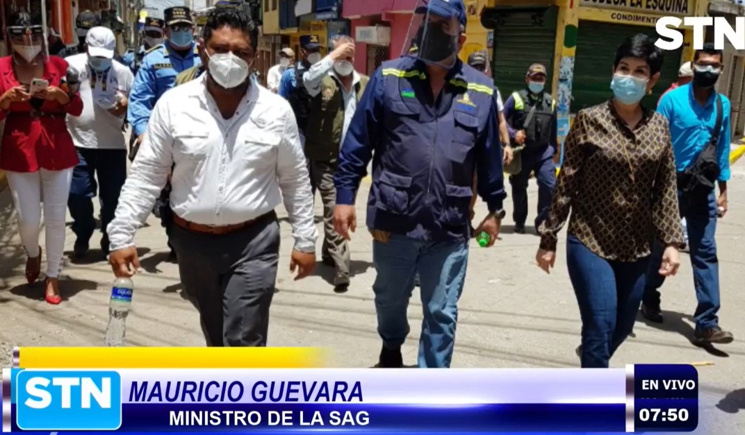 Inspeccionan mercados San Isidro y Colón para que se cumpla protocolo de bioseguridad Inspeccionan mercados San Isidro y Colón para que se cumpla protocolo de bioseguridad