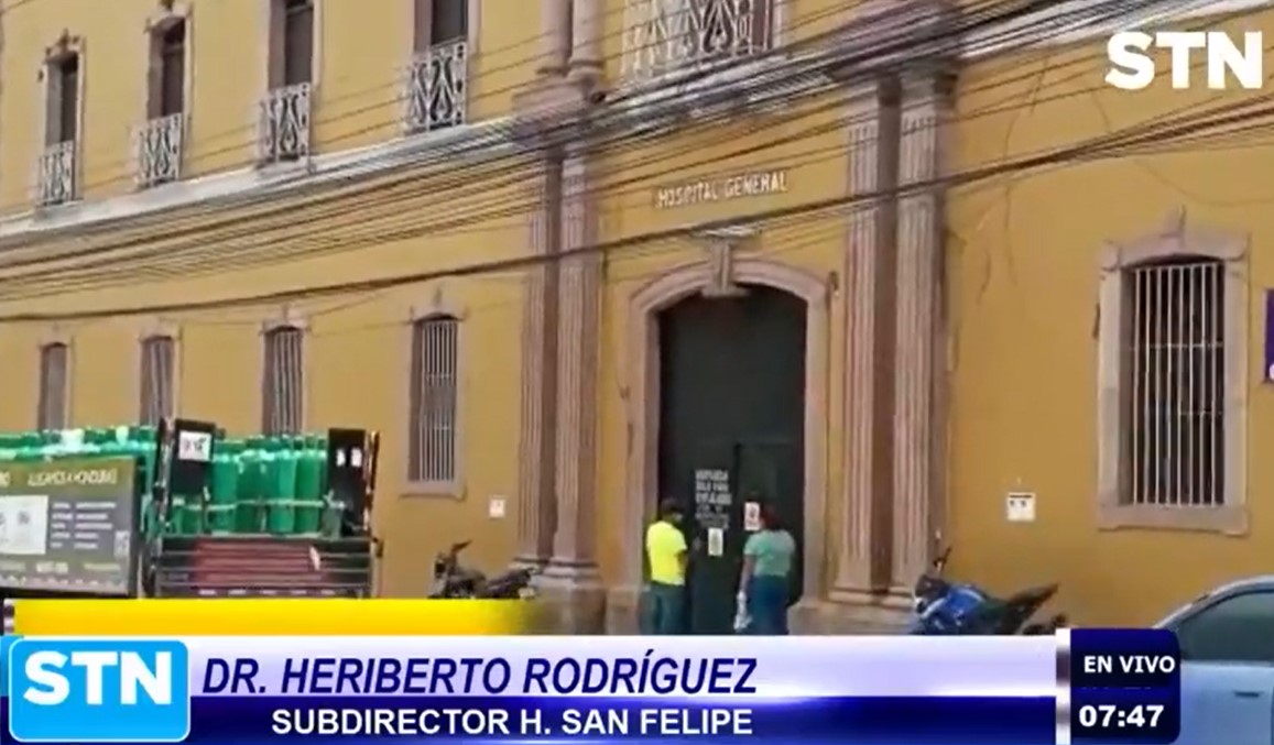 Hospital San Felipe reporta el menor índice de muertos desde que inició la pandemia