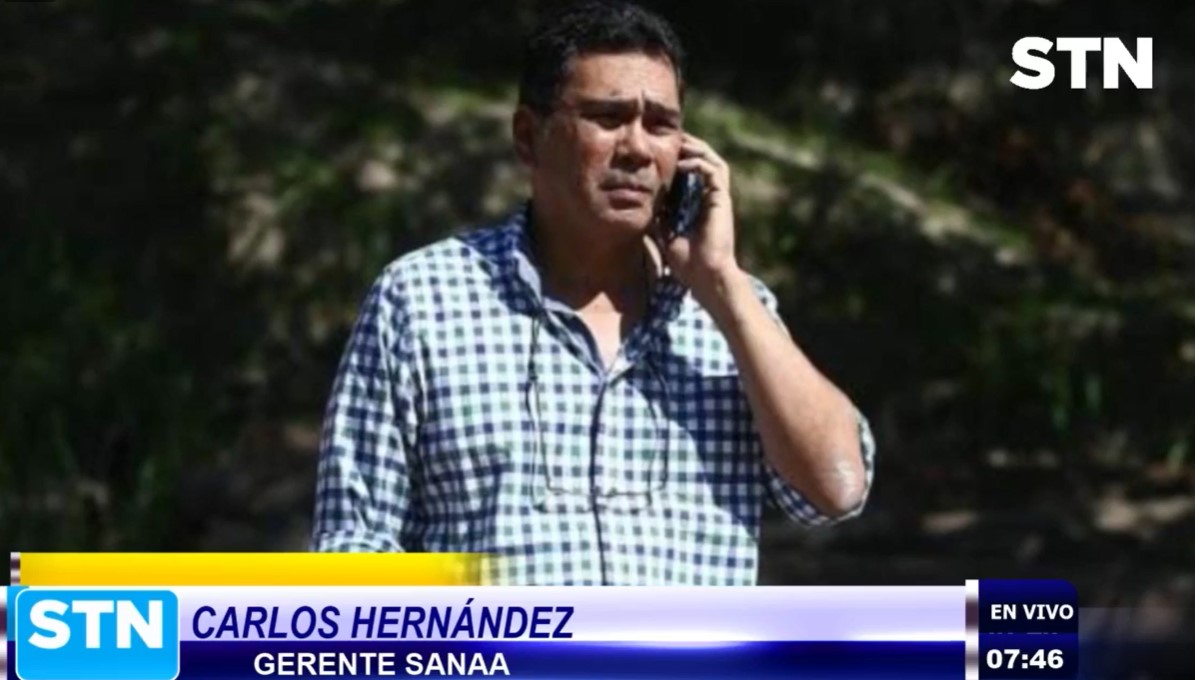 “Capitalinos seguirán recibiendo agua cada tres días”: Gerente del SANAA “Capitalinos seguirán recibiendo agua cada tres días”: Gerente del SANAA