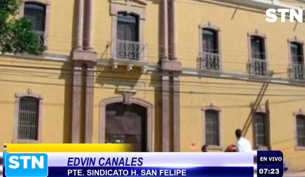 San Felipe suspende paro de labores por acuerdo de empleados de la salud y Gobierno