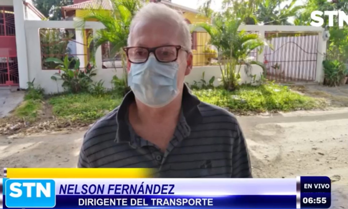 Transportista de SPS: “nos vamos a reunir para ver qué podemos hacer, ya que el hambre no espera” Transportista de SPS: “nos vamos a reunir para ver qué podemos hacer, ya que el hambre no espera”