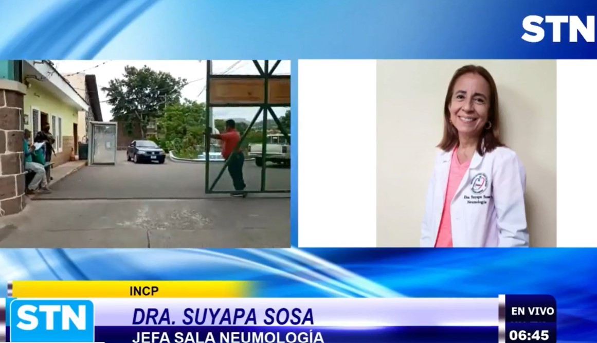 Jefa de Neumología: » El Tórax se encuentra colapsado desde hace tres semanas»