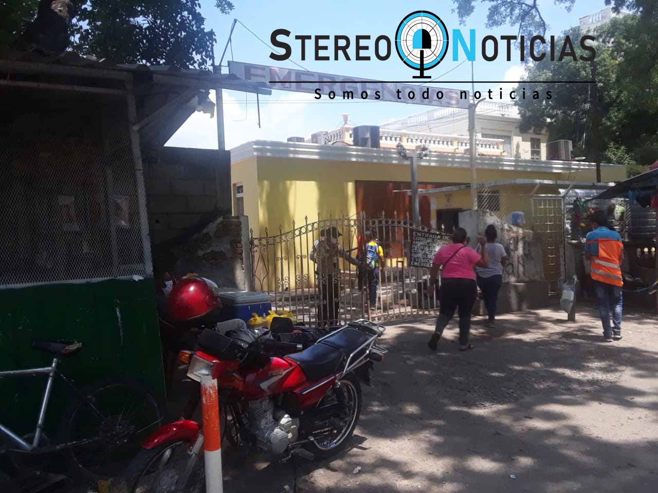 En Choluteca los pacientes ruegan por oxígeno En Choluteca los pacientes ruegan por oxígeno