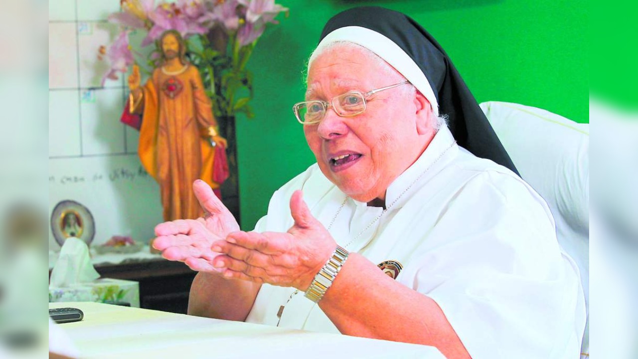 Sor María Rosa responde bien a tratamiento contra el COVID