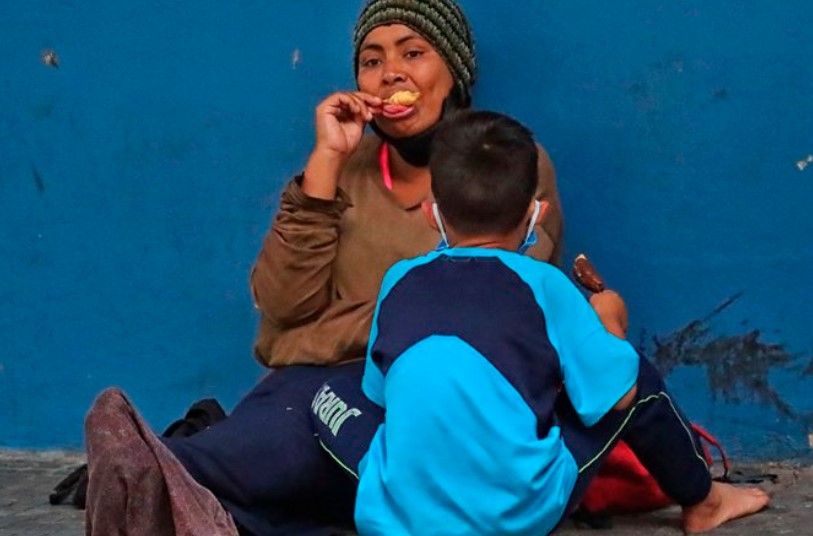 Unos 14 millones podrían morir de hambre a causa de la pandemia en Venezuela y Centroamérica Unos 14 millones podrían morir de hambre a causa de la pandemia en Venezuela y Centroamérica