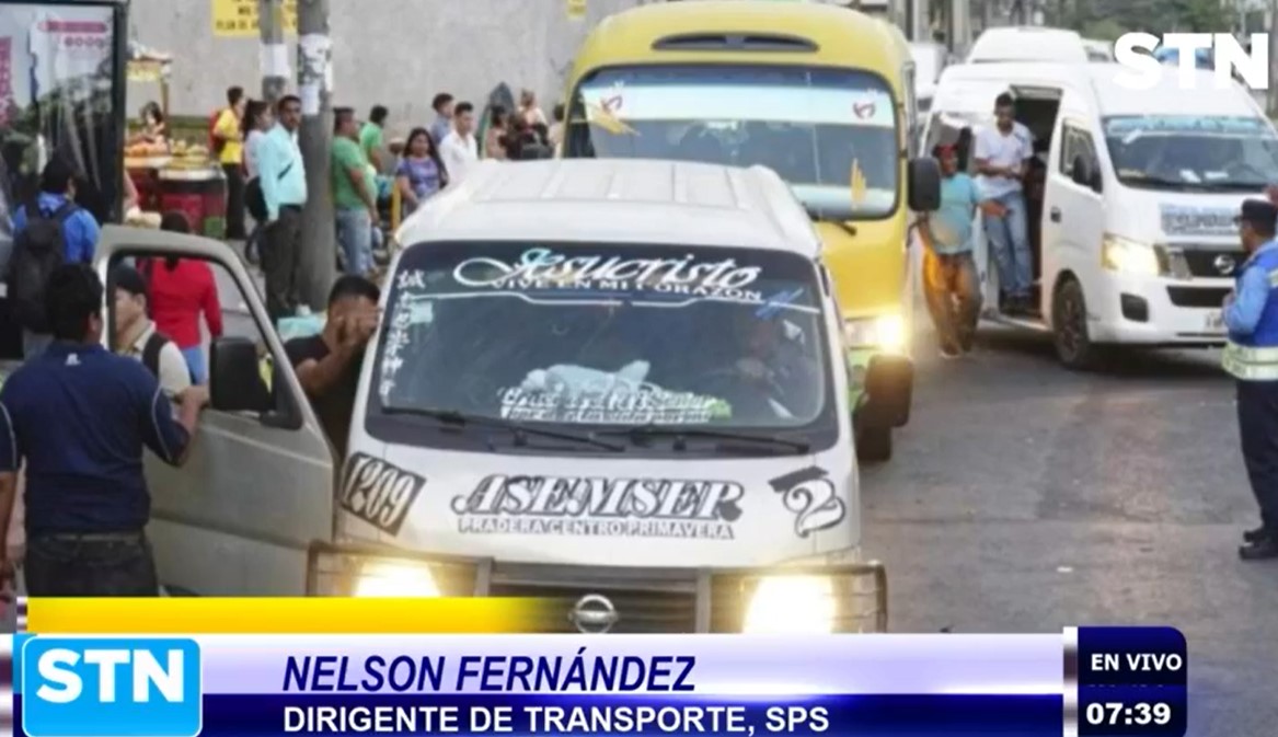 Transportistas de SPS conformarán bloque unificado para hacer solicitudes al Gobierno Transportistas de SPS conformarán bloque unificado para hacer solicitudes al Gobierno