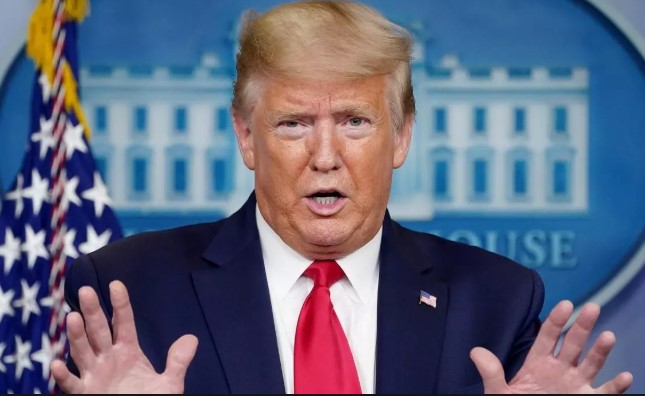 Trump usa el discurso del 4 de julio para exponer una afirmación peligrosa y engañosa Trump usa el discurso del 4 de julio para exponer una afirmación peligrosa y engañosa