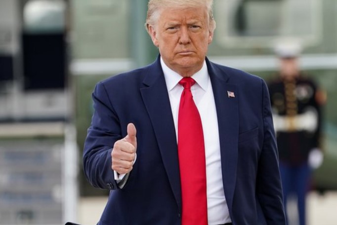 Trump prometió “luchar” por Venezuela y por Cuba en su visita a Florida