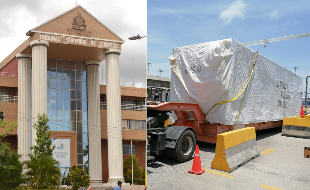 TSC acompañará a comisión técnica en recepción de Hospitales Móviles TSC acompañará a comisión técnica en recepción de Hospitales Móviles