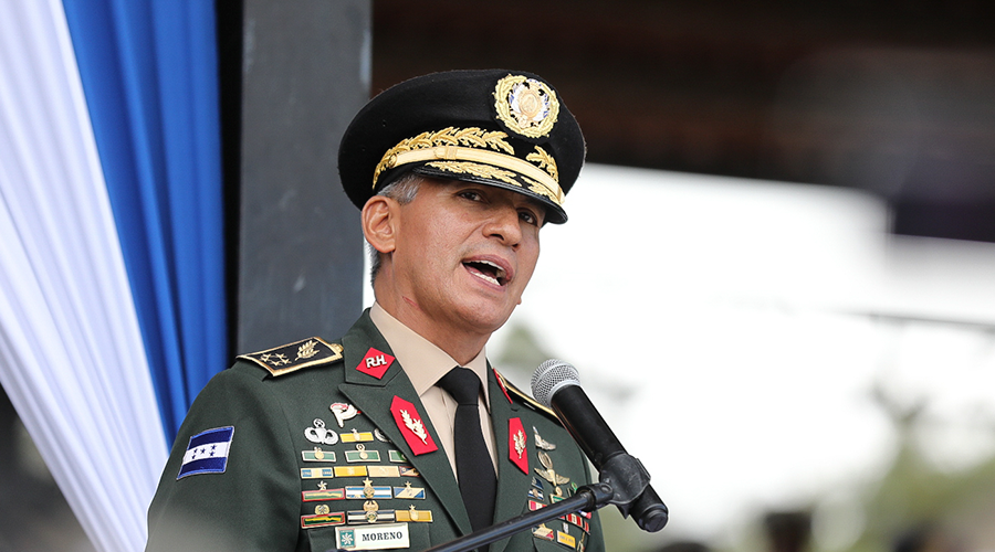 Jefe de FFAA: No es el momento «de dividir» al pueblo hondureño Jefe de FFAA: No es el momento «de dividir» al pueblo hondureño