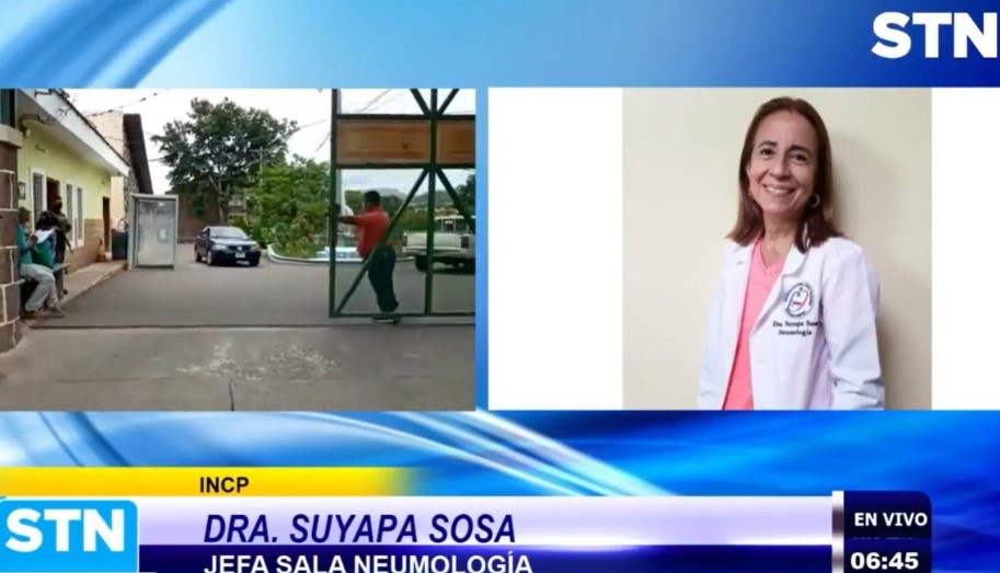 Tórax: “Los pacientes vienen con insuficiencia respiratoria grave” Tórax: “Los pacientes vienen con insuficiencia respiratoria grave”