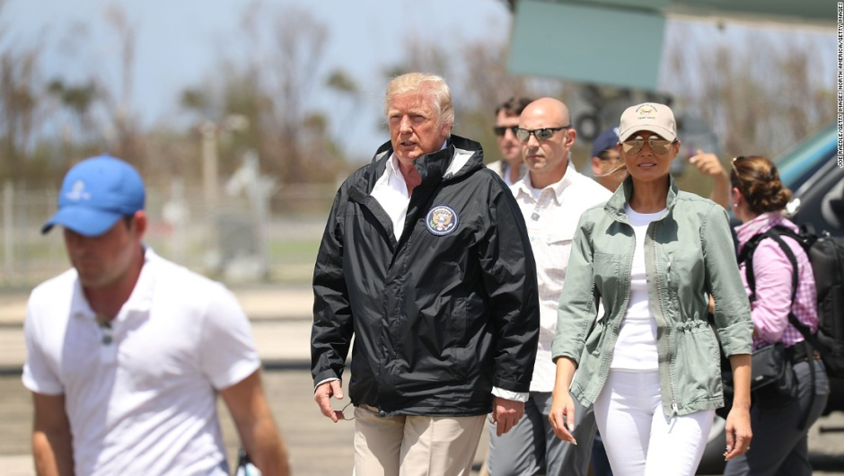 Trump consideró vender Puerto Rico luego del huracán María, dice el exjefe interino de Seguridad Nacional
