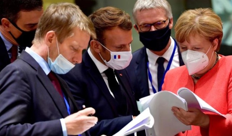 Los líderes de la UE acuerdan un plan de estímulo histórico para ayudar a Europa a recuperarse Los líderes de la UE acuerdan un plan de estímulo histórico para ayudar a Europa a recuperarse