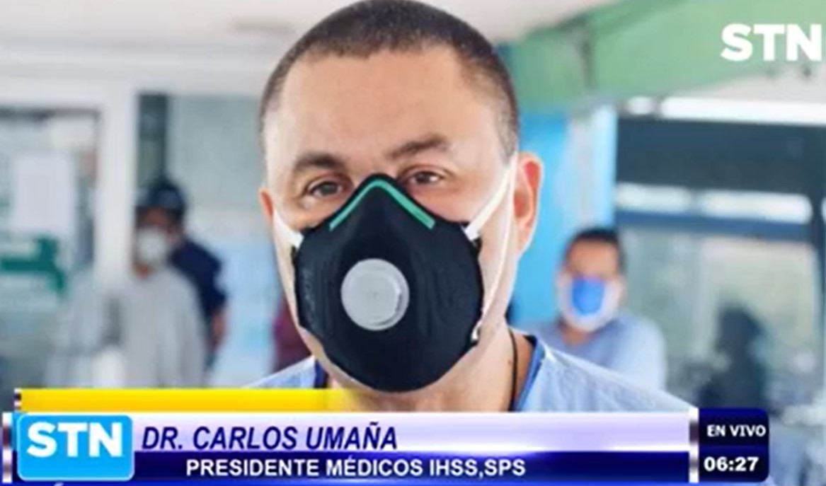 Carlos Umaña: “A la maquila poco le importa la salud y la vida de sus empleados” Carlos Umaña: “A la maquila poco le importa la salud y la vida de sus empleados”