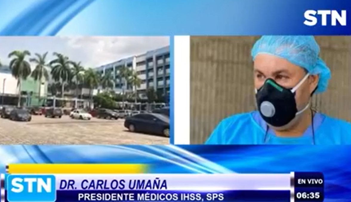 Doctor Umaña: “Es difícil saber cuándo se aplanará la curva de contagios” Doctor Umaña: “Es difícil saber cuándo se aplanará la curva de contagios”