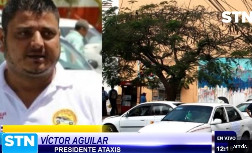 Taxistas exigen que el bono se pague en efectivo y no en un canjeable de supermercados Taxistas exigen que el bono se pague en efectivo y no en un canjeable de supermercados