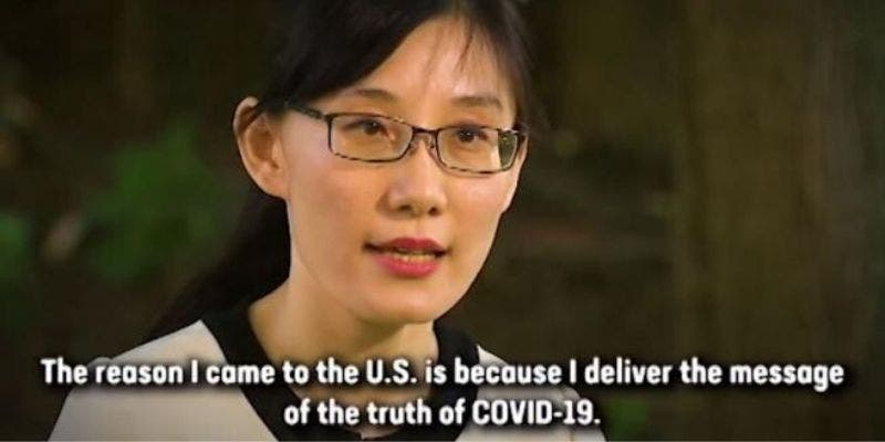 Una viróloga china escapa a EEUU y confiesa que Pekín miente: «Ocultaron el coronavirus»