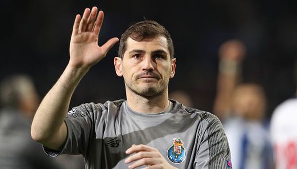Iker Casillas vuelve al Real Madrid Iker Casillas vuelve al Real Madrid