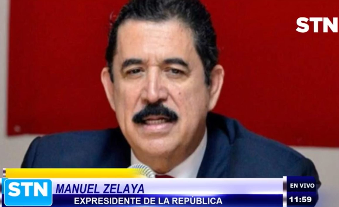 Zelaya: «Se camina a un nuevo fraude electoral, lo sabemos ahora que tenemos representación»