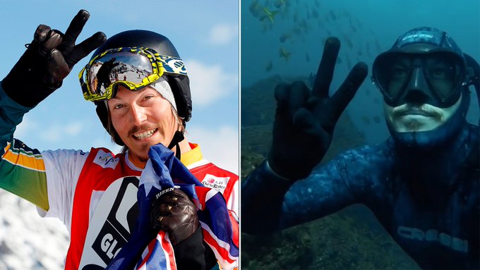 Tragedia en el deporte extremo: un símbolo del snowboard murió ahogado mientras pescaba con un arpón Tragedia en el deporte extremo: un símbolo del snowboard murió ahogado mientras pescaba con un arpón