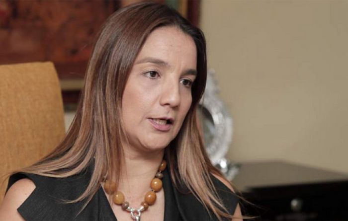 La vicecanciller Nelly Jerez: «Retornan 556 hondureños que estaban varados en Europa» La vicecanciller Nelly Jerez: «Retornan 556 hondureños que estaban varados en Europa»