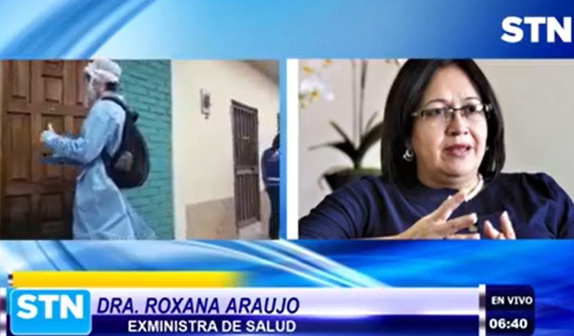 Roxana Araujo: “En la primera fase de la pandemia quedó desnudado el sistema de salud” Roxana Araujo: “En la primera fase de la pandemia quedó desnudado el sistema de salud”