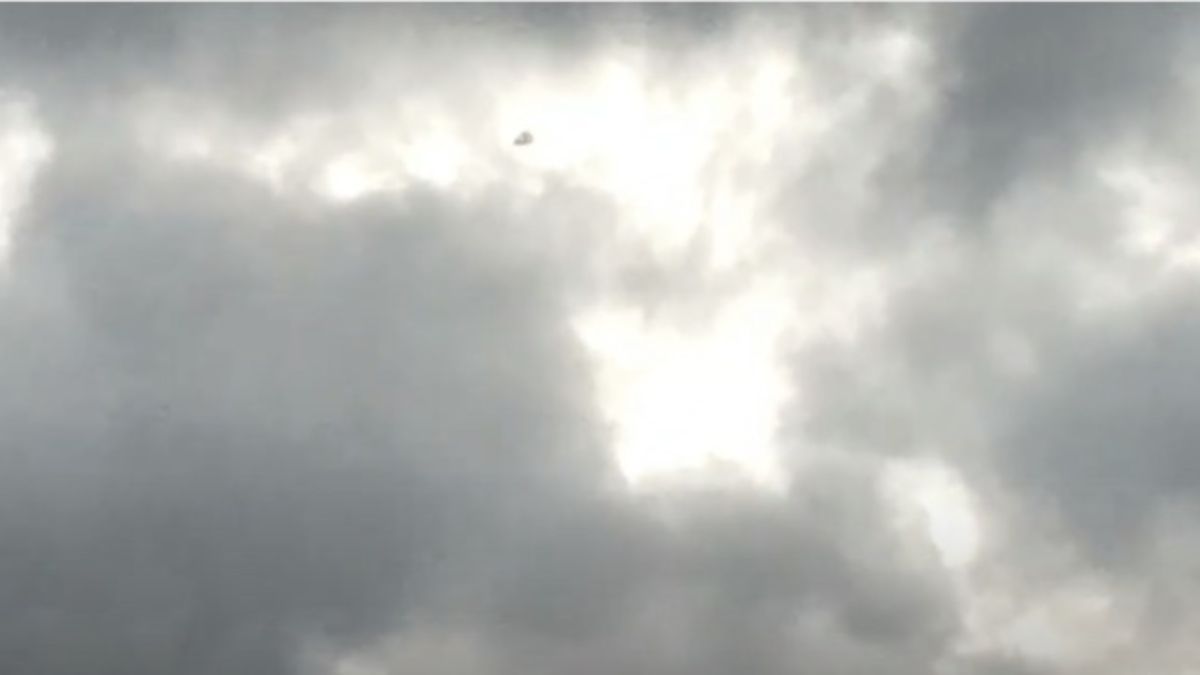 Medios internacionales retoman fotografías de supuesto OVNI en El Salvador Medios internacionales retoman fotografías de supuesto OVNI en El Salvador
