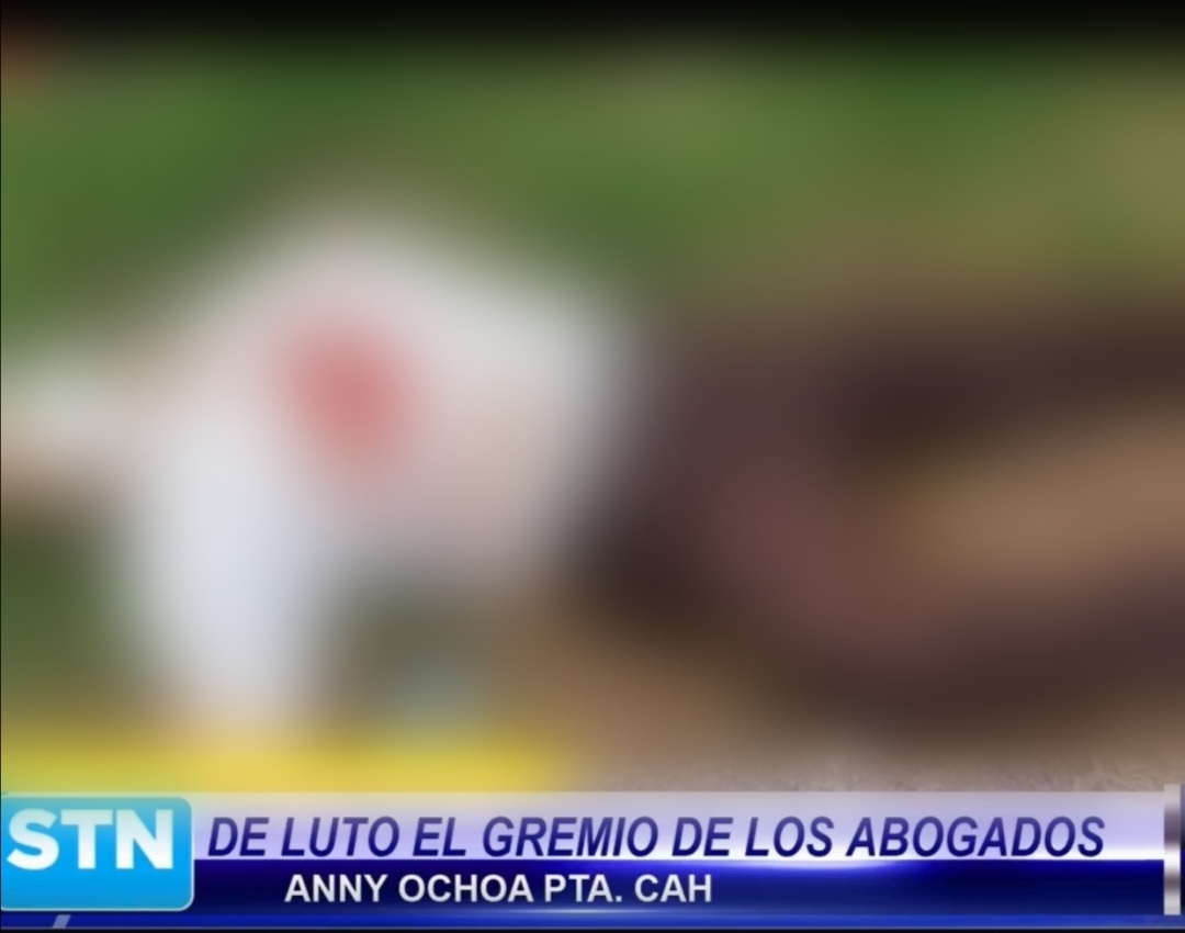 Presidenta del CAH lamenta el asesinato  de reconocido abogado en Juticalpa, Olancho