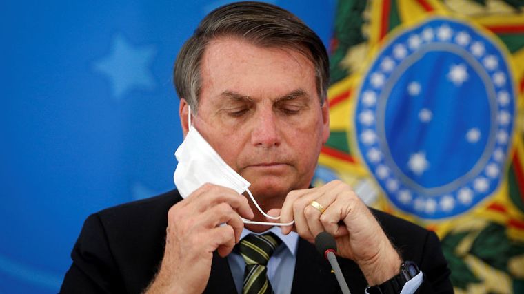 Jair Bolsonaro vuelve a dar positivo al COVID-19 por tercera vez Jair Bolsonaro vuelve a dar positivo al COVID-19 por tercera vez