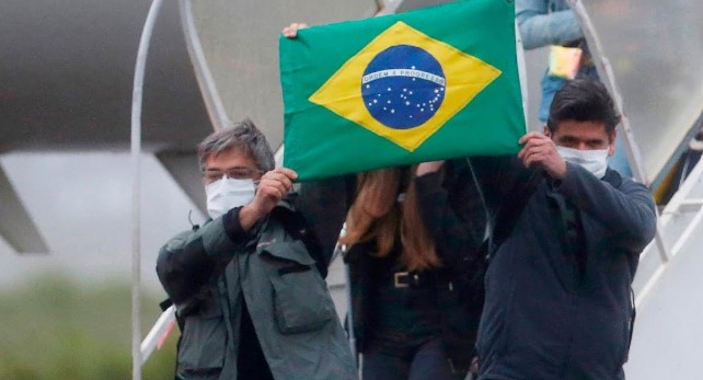 Covid-19 en Brasil: los casos se triplican en un mes en el sur del país Covid-19 en Brasil: los casos se triplican en un mes en el sur del país