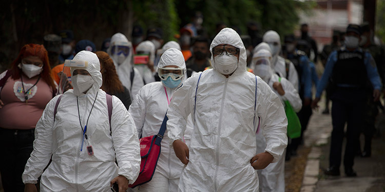 Informa coordinador:   Autorizan más contratación de personal para brigadas médicas en la capital