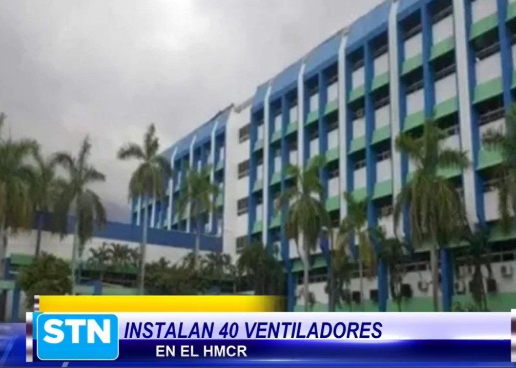 Instalan 40 ventiladores mecánicos en el Hospital Mario Catarino Rivas de SPS