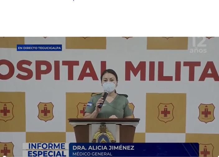 Comparecencia de prensa que informa sobre el estado de salud del presidente Hernández Comparecencia de prensa que informa sobre el estado de salud del presidente Hernández