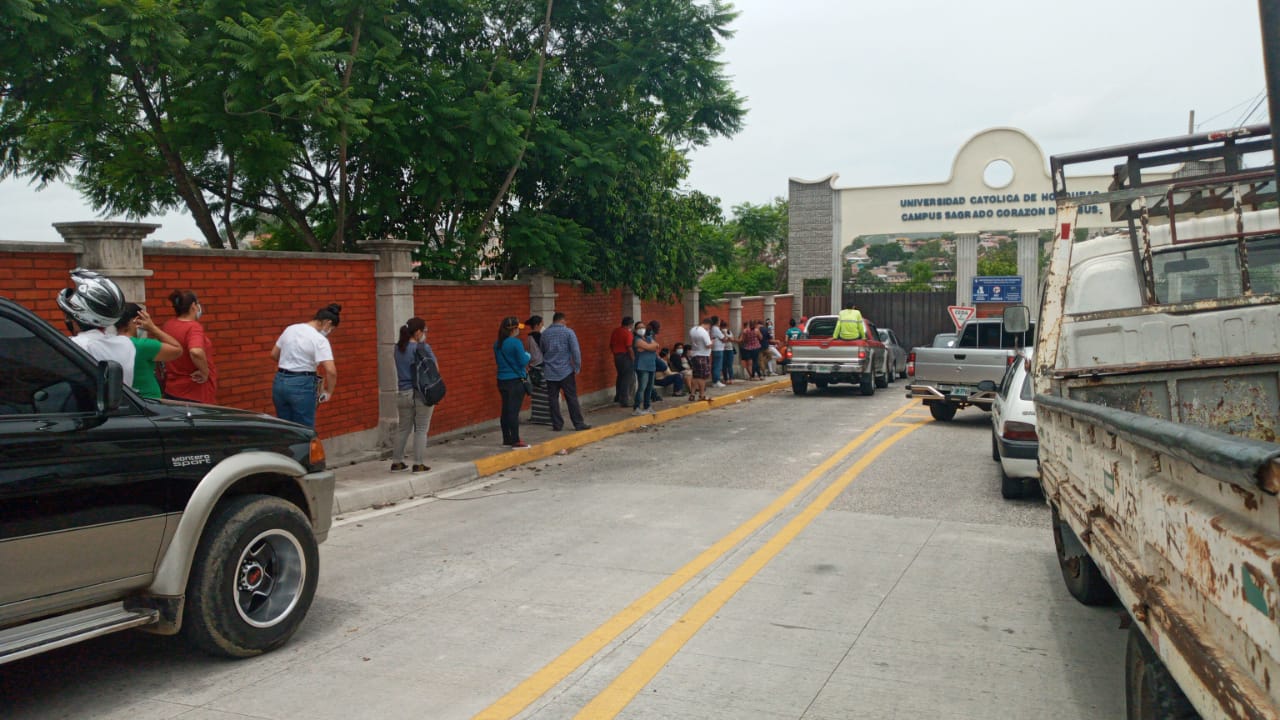 Informa galena:   Desde hoy, habilitado nuevo triaje la Universidad Católica 