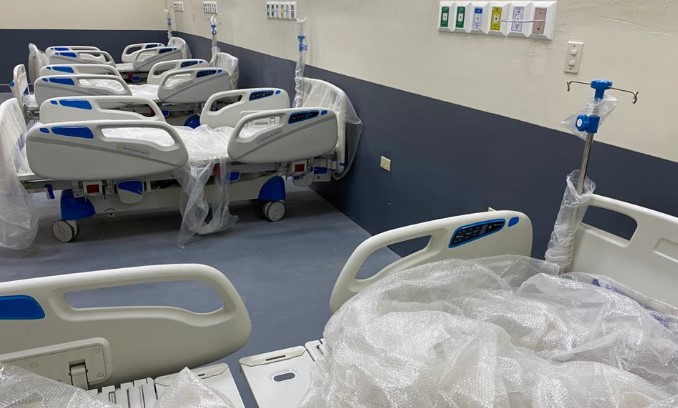Sinager habilita nueva sala de estabilización rápida para pacientes de Covid-19 en La Ceiba