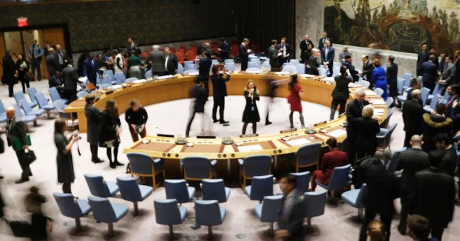 El Consejo de Seguridad de la ONU prevé adoptar la primera resolución sobre coronavirus este miércoles El Consejo de Seguridad de la ONU prevé adoptar la primera resolución sobre coronavirus este miércoles