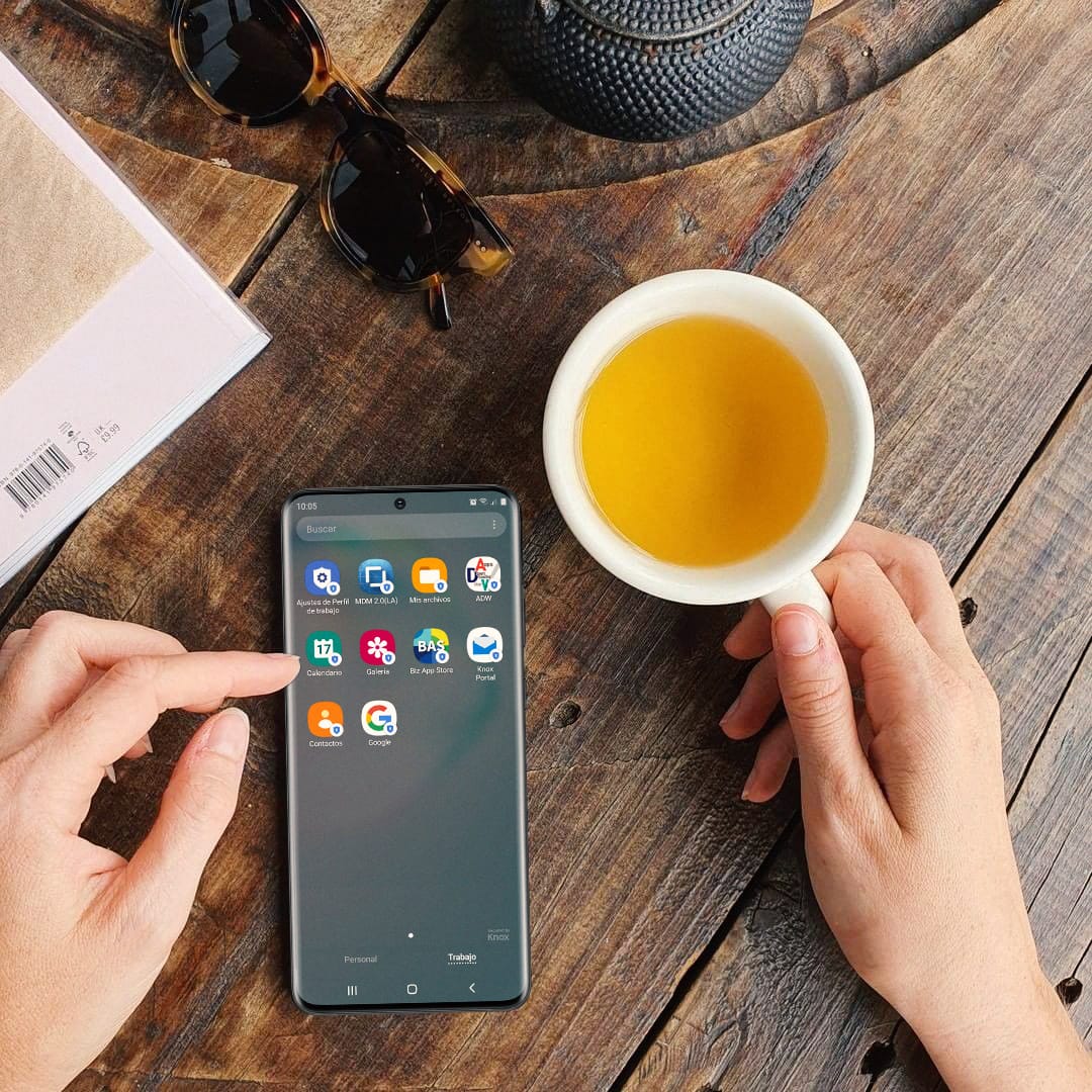 La tranquilidad de poseer un Samsung Galaxy