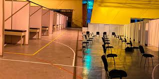 En Choluteca: Listo triaje para sospechosos de COVID-19 en centro La Colmena En Choluteca: Listo triaje para sospechosos de COVID-19 en centro La Colmena