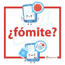 ¿Fómite? Conozca esta definición médica ¿Fómite? Conozca esta definición médica