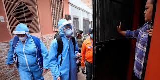 En Comayagüela:   Brigadas médicas visitaron 533 casas en busca del COVID-19