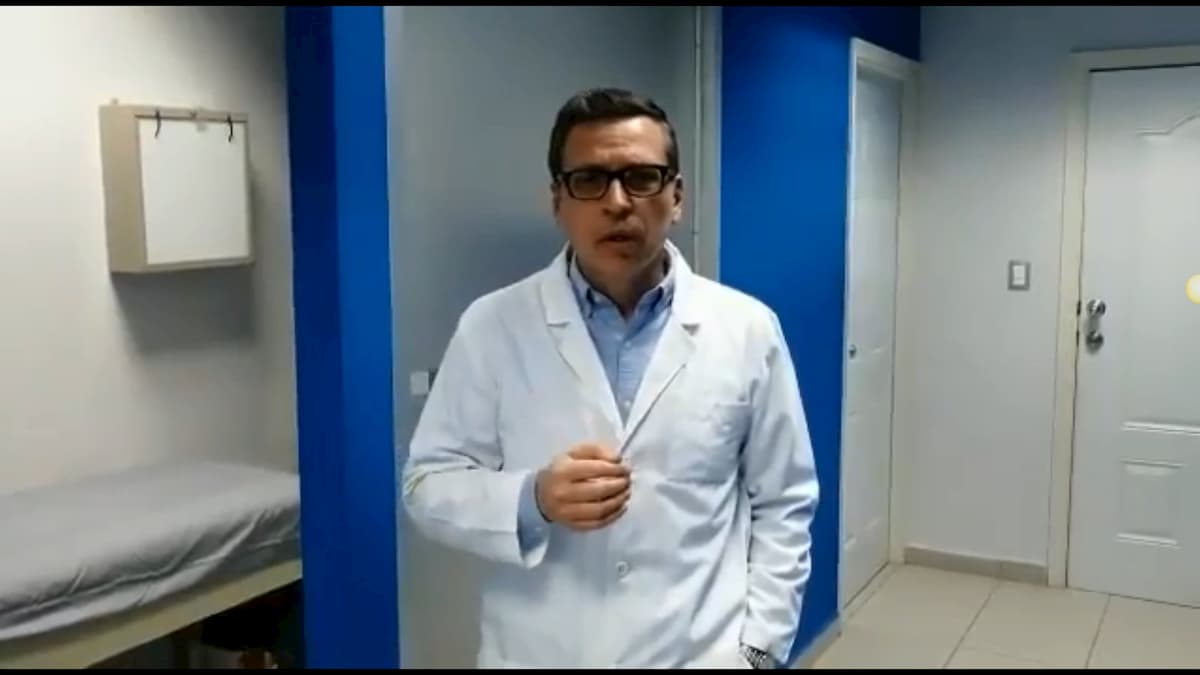 Carlos Aguilar: «Todavía nos quedan semana difíciles por el COVID-19» Carlos Aguilar: «Todavía nos quedan semana difíciles por el COVID-19»
