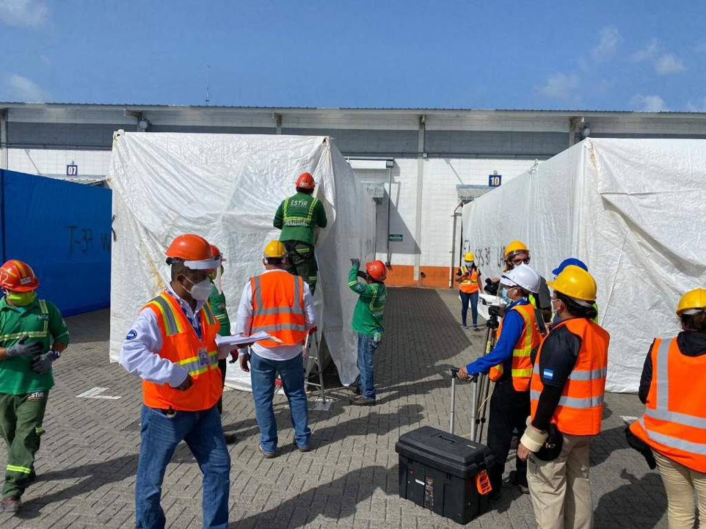 Interventor de Invest-H: Hoy comienza traslado de hospital móvil de San Pedro Sula Interventor de Invest-H: Hoy comienza traslado de hospital móvil de San Pedro Sula