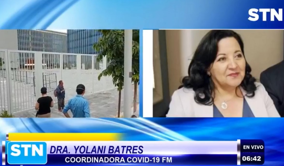 Yolani Batres: El Centro Cívico Gubernamental está listo para asistir a 650 pacientes con covid-19 Yolani Batres: El Centro Cívico Gubernamental está listo para asistir a 650 pacientes con covid-19