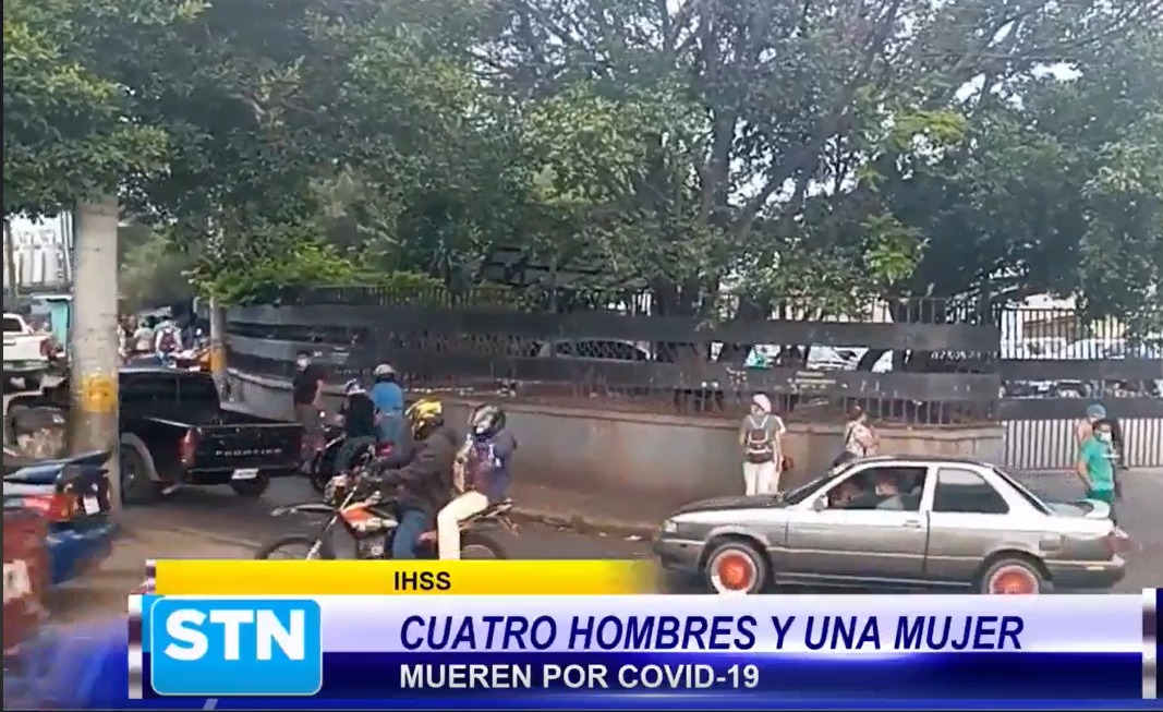 Otras cinco personas mueren por COVID-19 en el IHSS de la Granja Otras cinco personas mueren por COVID-19 en el IHSS de la Granja