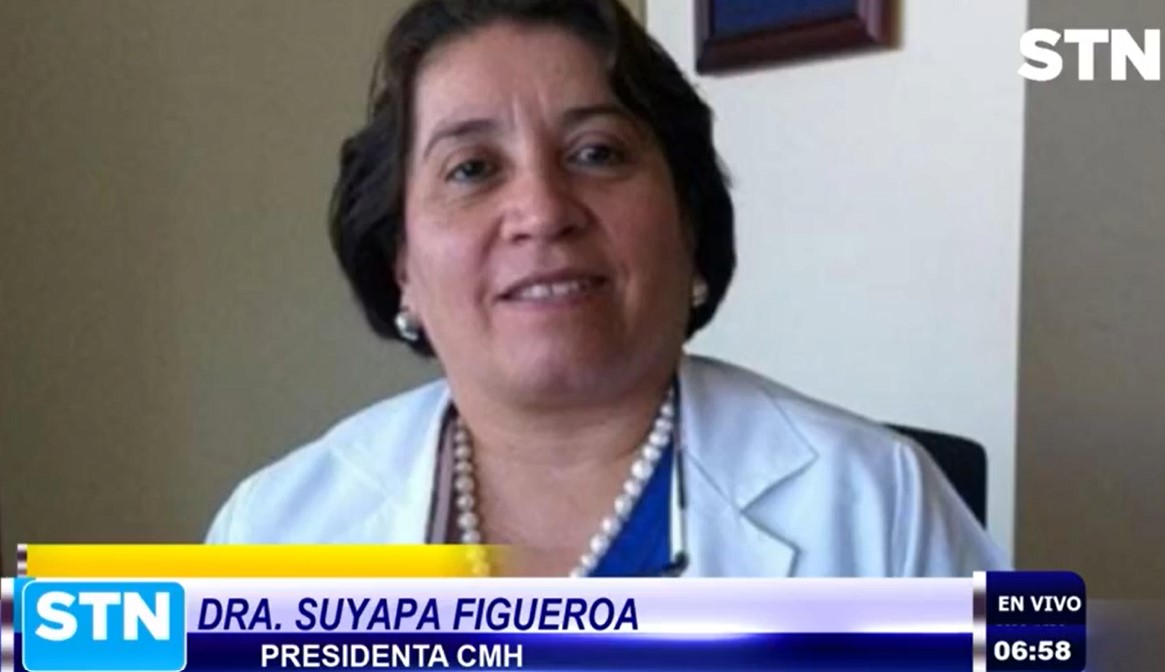 Suyapa Figueroa reta a Lisandro Rosales a realizar guardia de 24 horas con equipo de bioseguridad comprado por el Gobierno Suyapa Figueroa reta a Lisandro Rosales a realizar guardia de 24 horas con equipo de bioseguridad comprado por el Gobierno