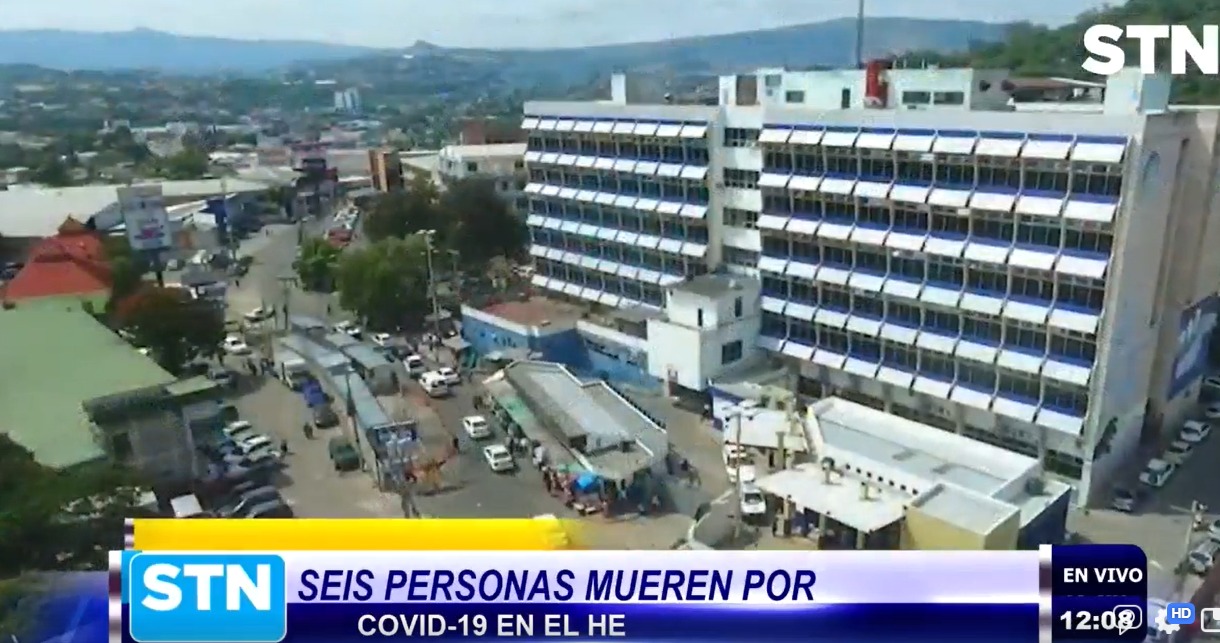 El Hospital Escuela  reporta  en las ultimas  24  horas 6 personas fallecidas  por covid-19