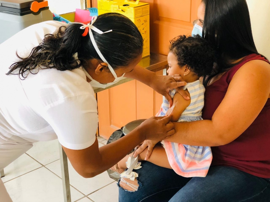 Directora del PAI: Jornada de vacunación ha protegido al 45% de la población meta Directora del PAI: Jornada de vacunación ha protegido al 45% de la población meta