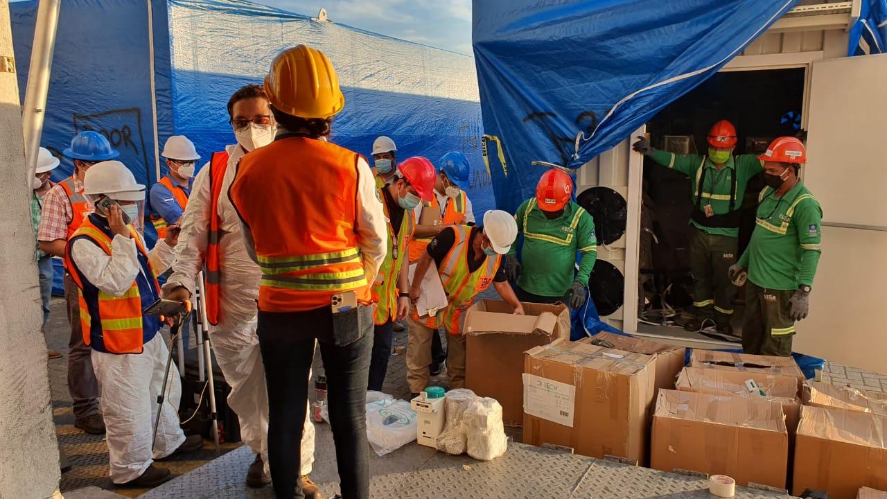 Según veedores: Inspección de Hospitales móviles por Aduanas Honduras se desarrollo de acuerdo a normas y estándares internacionales