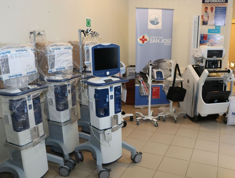 Confirma vocera: «Hospital General del Sur recibe 10 ventiladores mecánicos» Confirma vocera: «Hospital General del Sur recibe 10 ventiladores mecánicos»